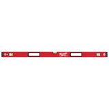 Redstick™ Level, Box, 4' L, Steel, 3, Magnetic