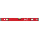 Redstick™ Compact Level, Box, 2' L, Steel, 3, Non-Magnetic