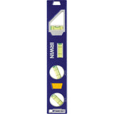 250 Series Heavy-Duty Torpedo Level, 9" L, Aluminum, 4 Vials, Magnetic