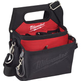 Electrician's Work Pouch, Nylon, 15 Pockets, Black