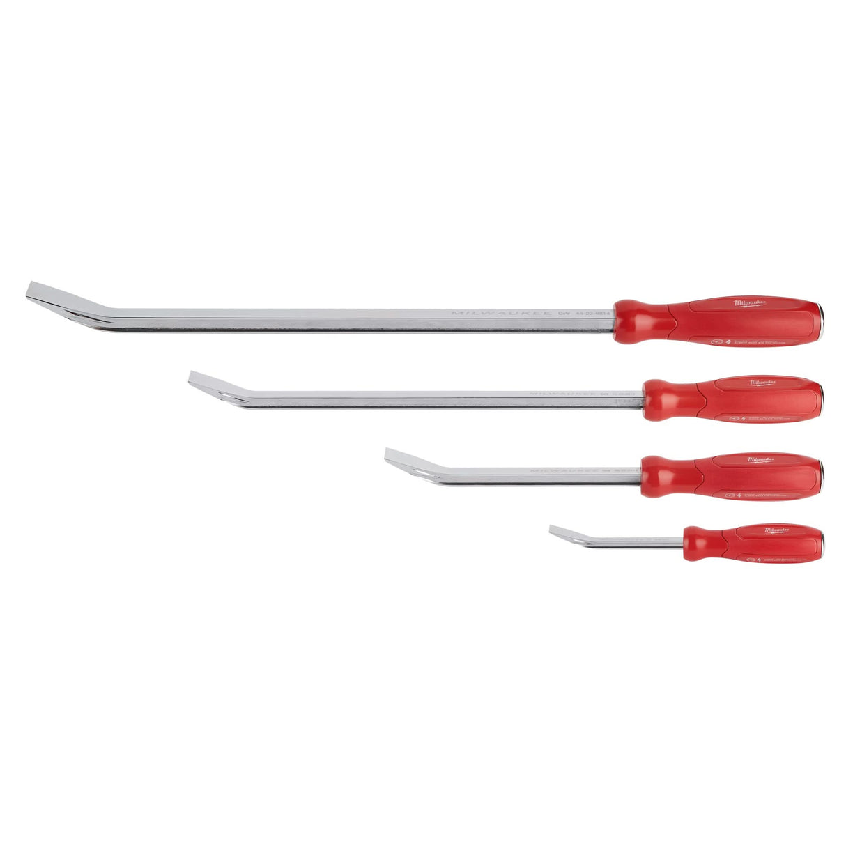 Pry Bar Set, 4 Pcs.