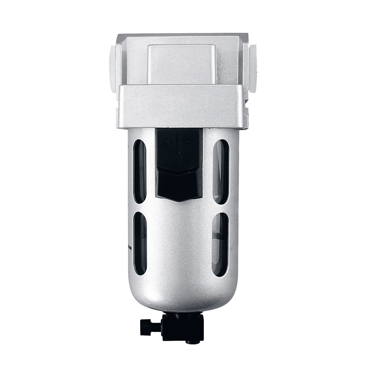 Air Filter, Modular, 1/4" NPT, Semi-Automatic Drain