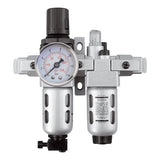 Modular Filter/Regulator & Lubricator (Gauge Included), 1/2" NPT