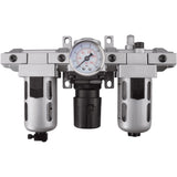 Modular Filter, Regulator & Lubricator (Gauge Included), 3/8" NPT