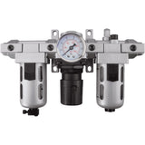 Modular Filter, Regulator & Lubricator (Gauge Included), 1/4" NPT