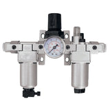 Modular Filter, Regulator & Lubricator (Gauge Included), 3/4" NPT