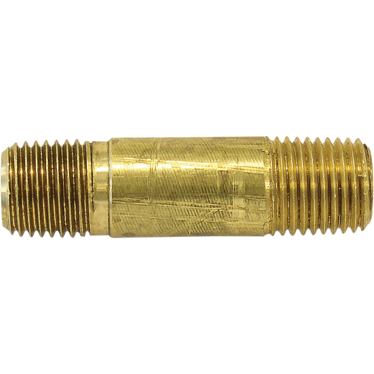 Long Pipe Nipple, Brass