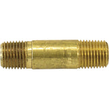 Long Pipe Nipple, Brass