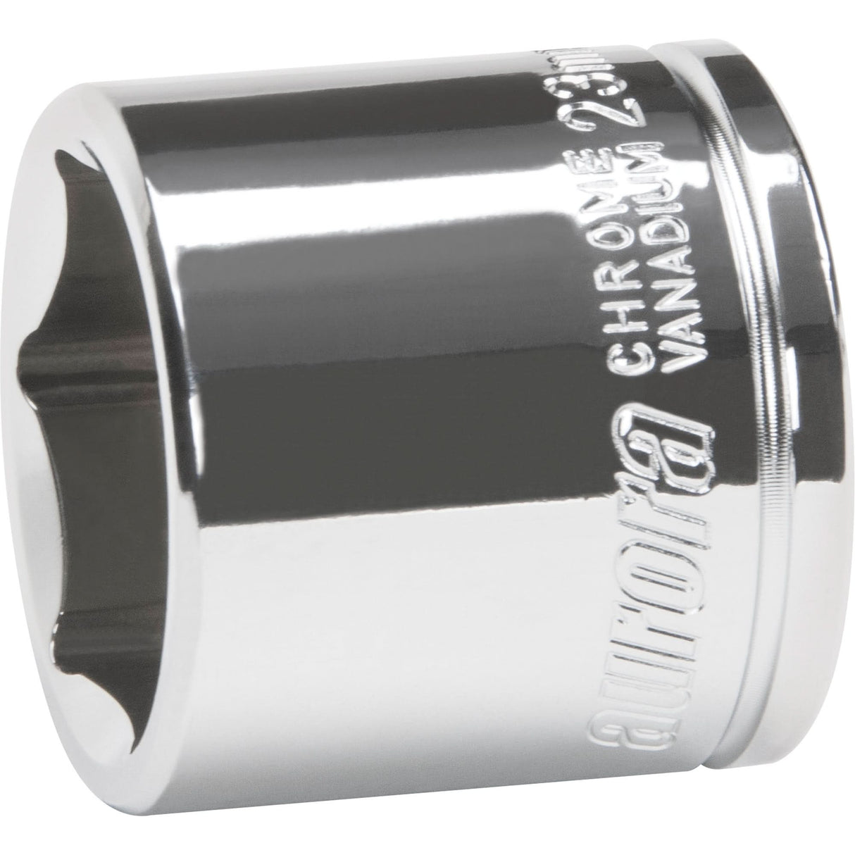 Socket, 23 mm, 3/8" Drive, 6 Points