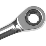 Metric Ratcheting Combination Wrench