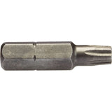 Insert Bit, Hex, T-25, 1/4" Drive