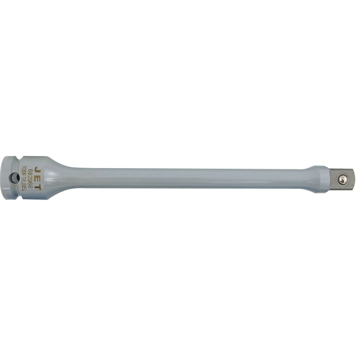 Torque Limiting Extension, 1/2" Drive, 100 ft. lbs. Torque, Grey