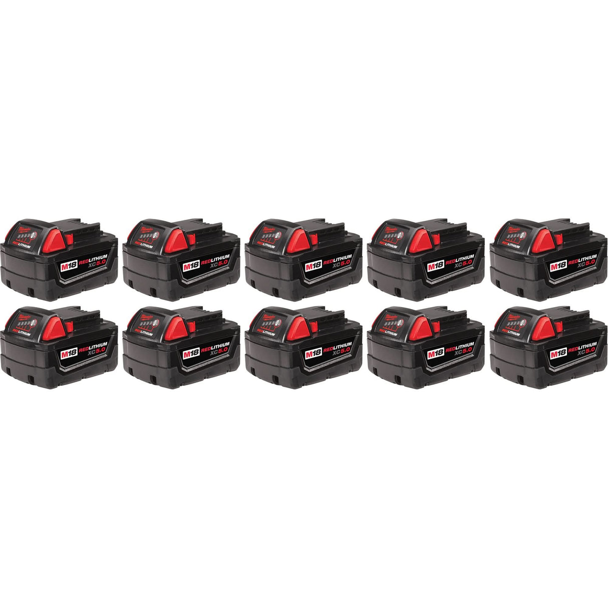 M18™ Redlithium™ Battery, Lithium-Ion, 18 V, 5 Ah