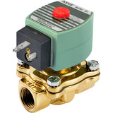 Solenoid Valve, 1/2" Pipe, 150 PSI