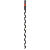 Shockwave™ Lineman's Impact Auger Bit, 11/16" Diameter, 15" Flute, 7/16" Hex Shank
