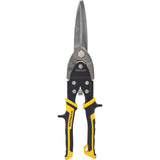 Fatmax® Long Cut Snips, 3-9/50" Cut Length, Straight Cut