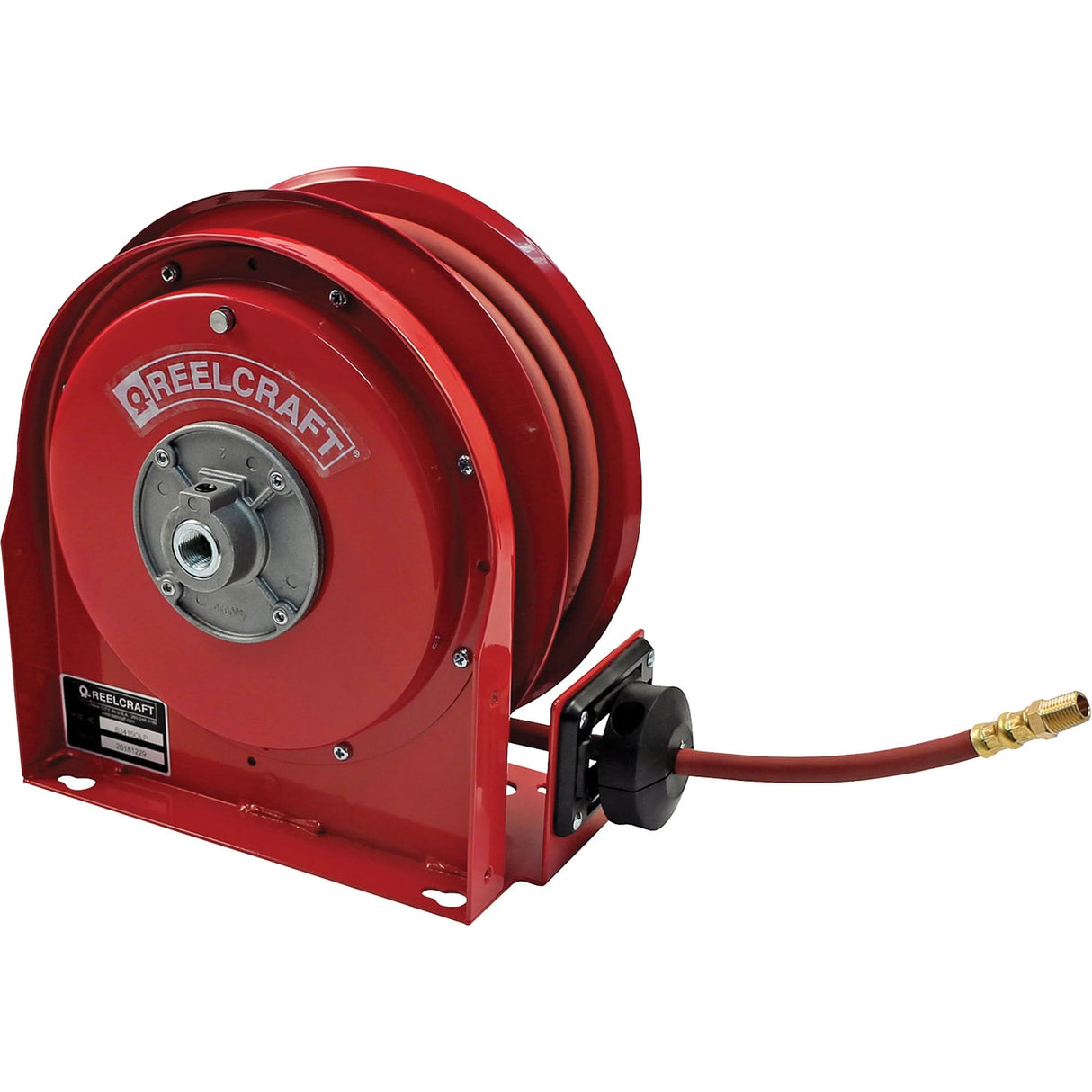 3000 Compact Hose Reel, Air, 3/8" x 20', Single Hose, 300 psi