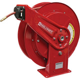 HD70000 Mobile Base Hose Reel, Air/Water, 3/8" x 75', Single Hose, 300 psi
