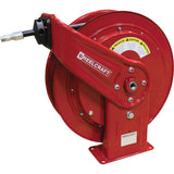 HD70000 Series Heavy-Duty Hose Reel with Hose, Greases, 3/8" x 75', Single Hose, 4800 PSI