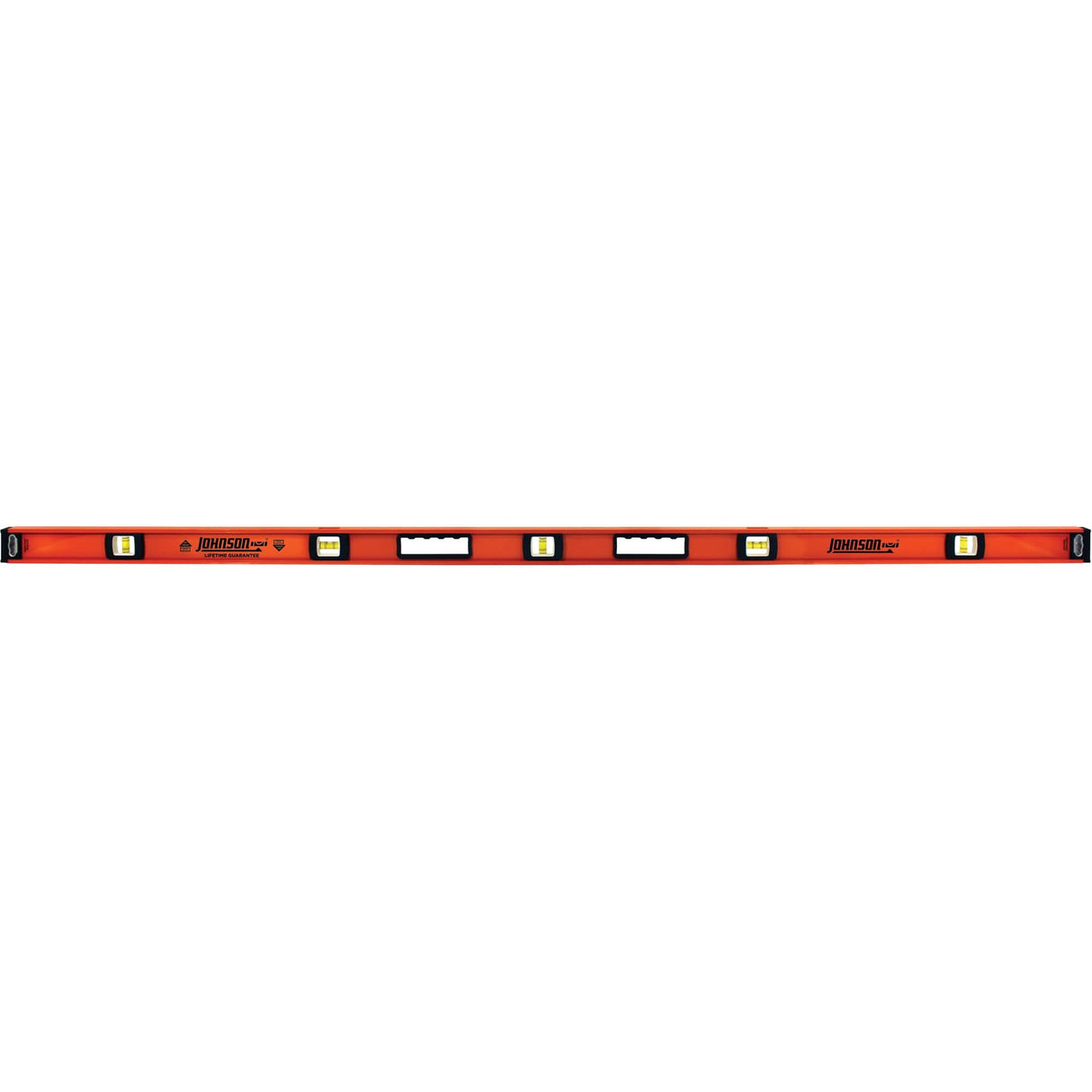 Heavy Duty Level, I-Beam, 72" L, Aluminum, 5, Non-Magnetic