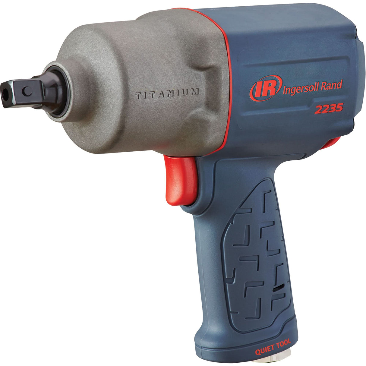 2235TiMAX Series Industrial-Duty Impact Wrench, 1/2" Drive, 1/4" NPT Air Inlet, 8500 No Load RPM