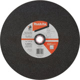 Abrasive Cut-Off Wheel, 14" x 3/32", 1" Arbor, Type 1, Aluminum Oxide, 4400 RPM