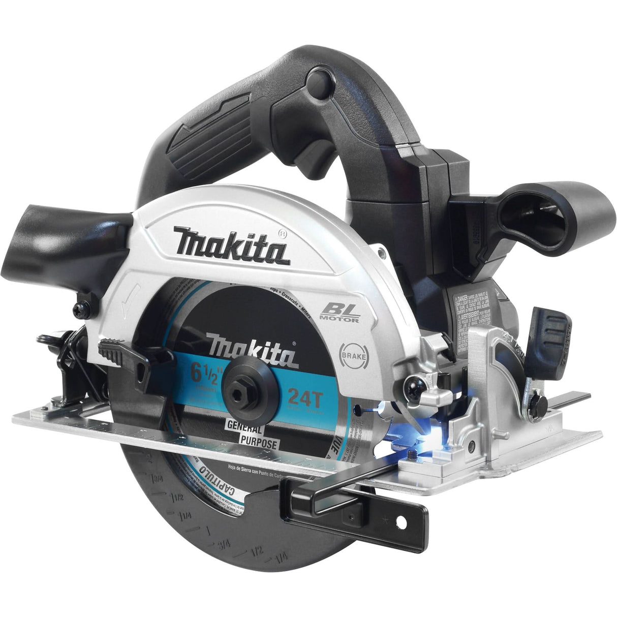 Sub-Compact Circular Saw (Tool Only), 6-1/2", 18 V