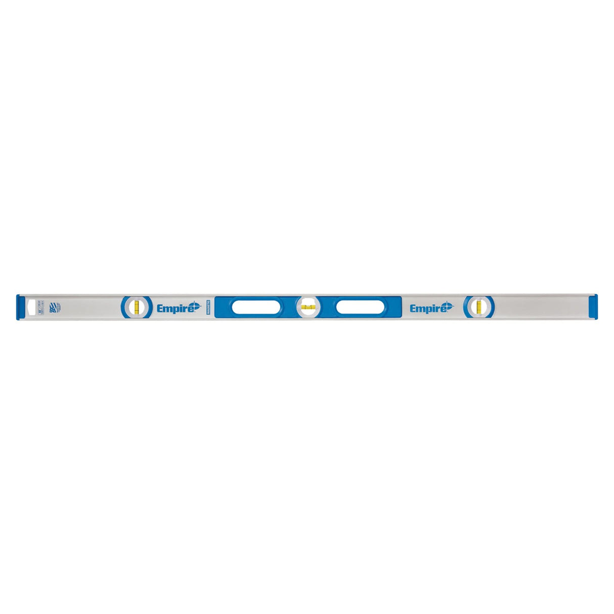 Level, I-Beam, 48" L, Aluminum, 3, Magnetic