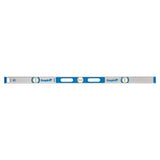 Level, I-Beam, 48" L, Aluminum, 3, Magnetic