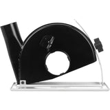 Dust-Extraction Guard For Small Angle Grinders