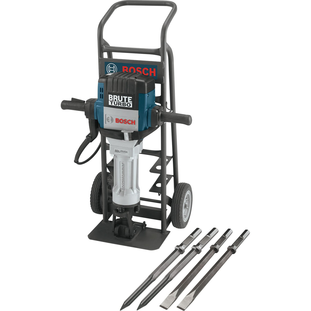 Brute™ Turbo Breaker Hammer with Deluxe Cart