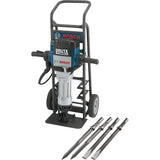 Brute™ Turbo Breaker Hammer with Deluxe Cart