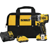 Xtreme™ Brushless Drill Driver Kit, Lithium-Ion, 12 V, 3/8" Chuck, 250 UWO Torque