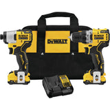 Xtreme™ Brushless Drill & Impact Driver Kit, Lithium-Ion, 12 V