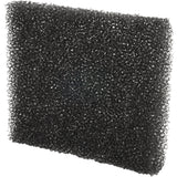 Rear Block Filter, Foam, Fits 0.528 US gal.