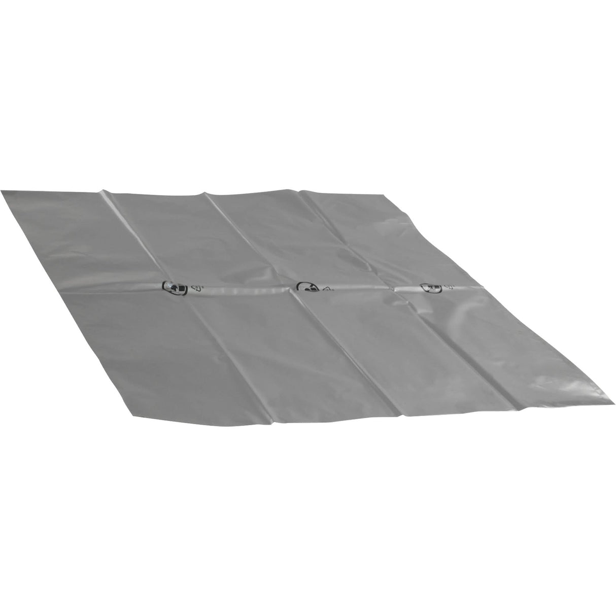Plastic Disposal Vacuum Bags, 2.1 - 4 US gal.