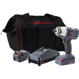 IQv20 Compact Cordless Impact Wrench Kit, 20 V, 3/8" Socket
