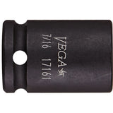 Socket, Impact, 4 mm, 1/4" Drive, 6 Points