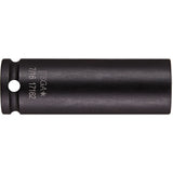 Socket, Impact, 1 mm, 1/4" Drive, 6 Points, Deep