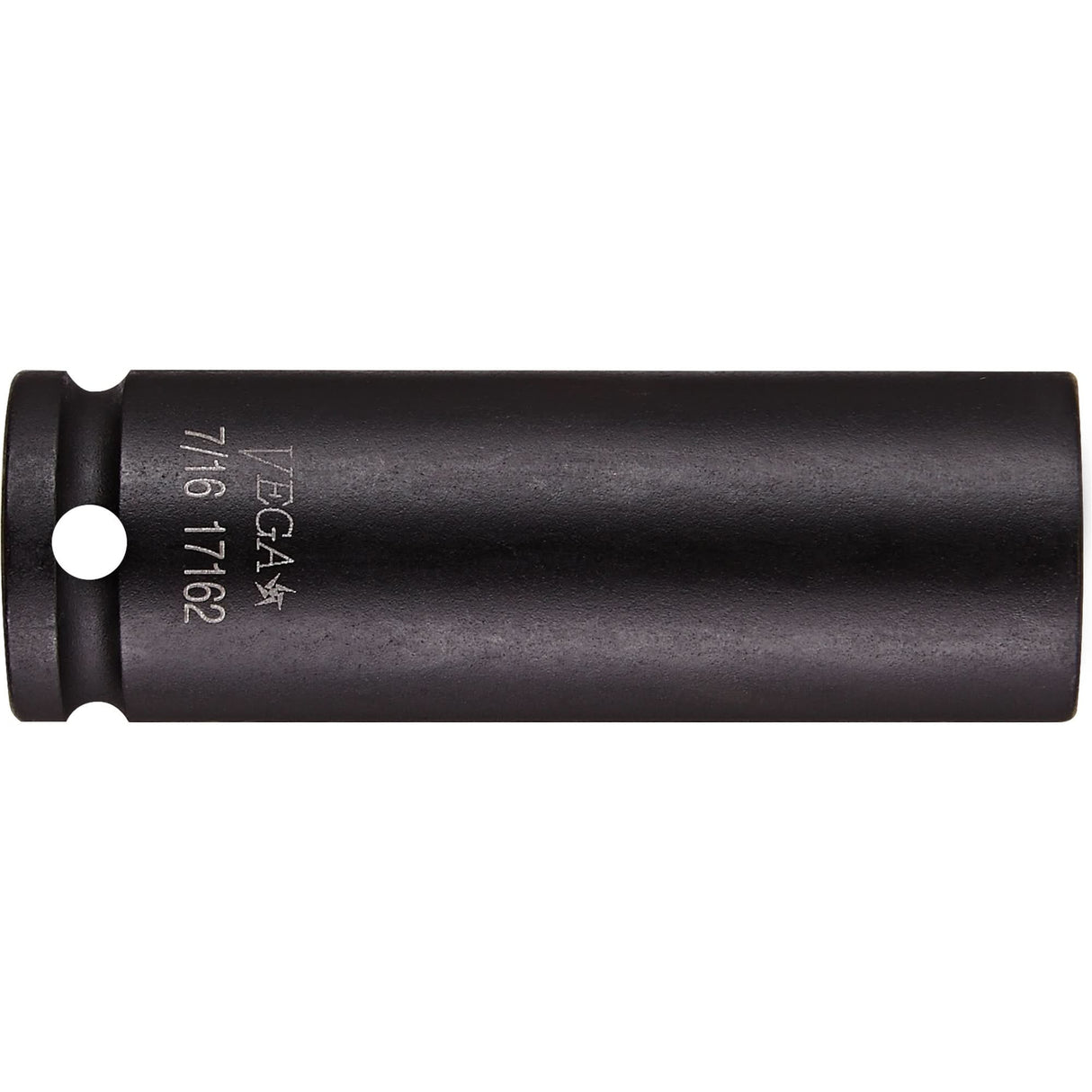Socket, Impact, 8 mm, 1/4" Drive, 6 Points, Deep