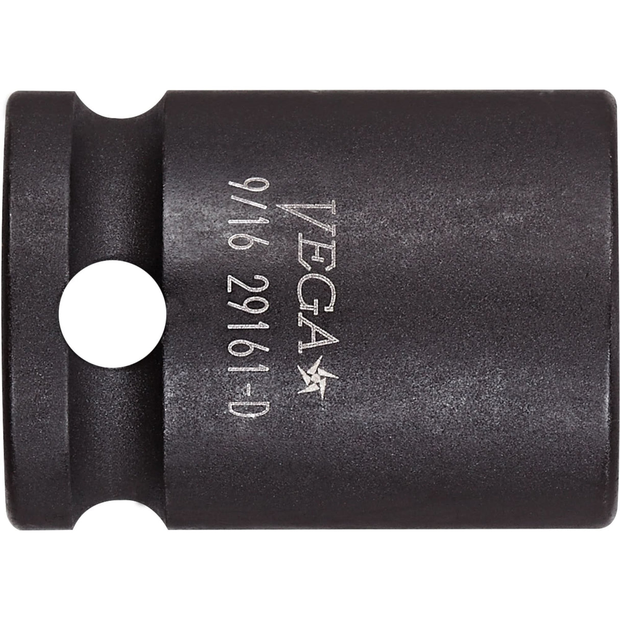 Socket, Impact, 7/16", 3/8" Drive, 12 Points
