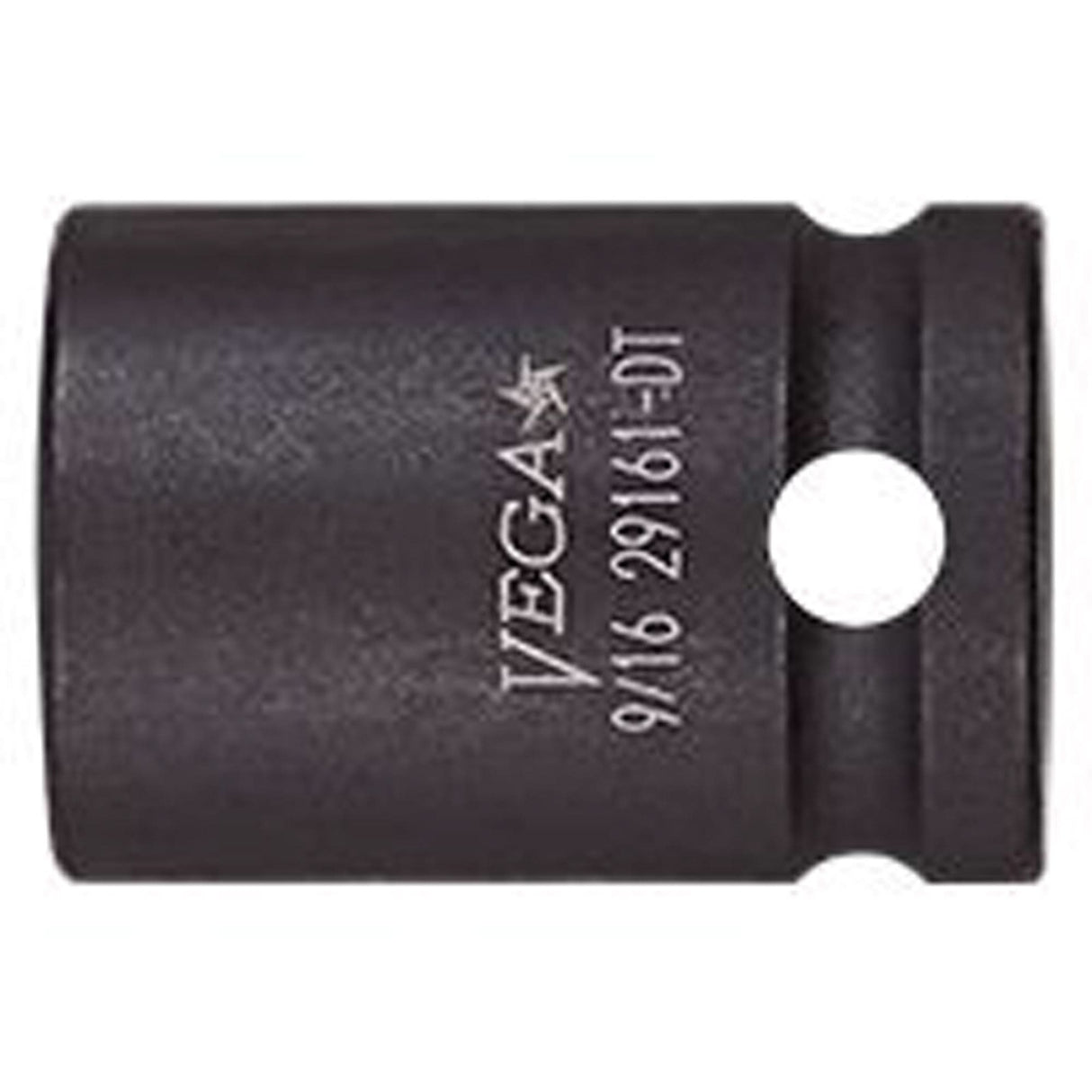 Thin Walled Socket, Impact, 8 mm, 3/8" Drive, 12 Points