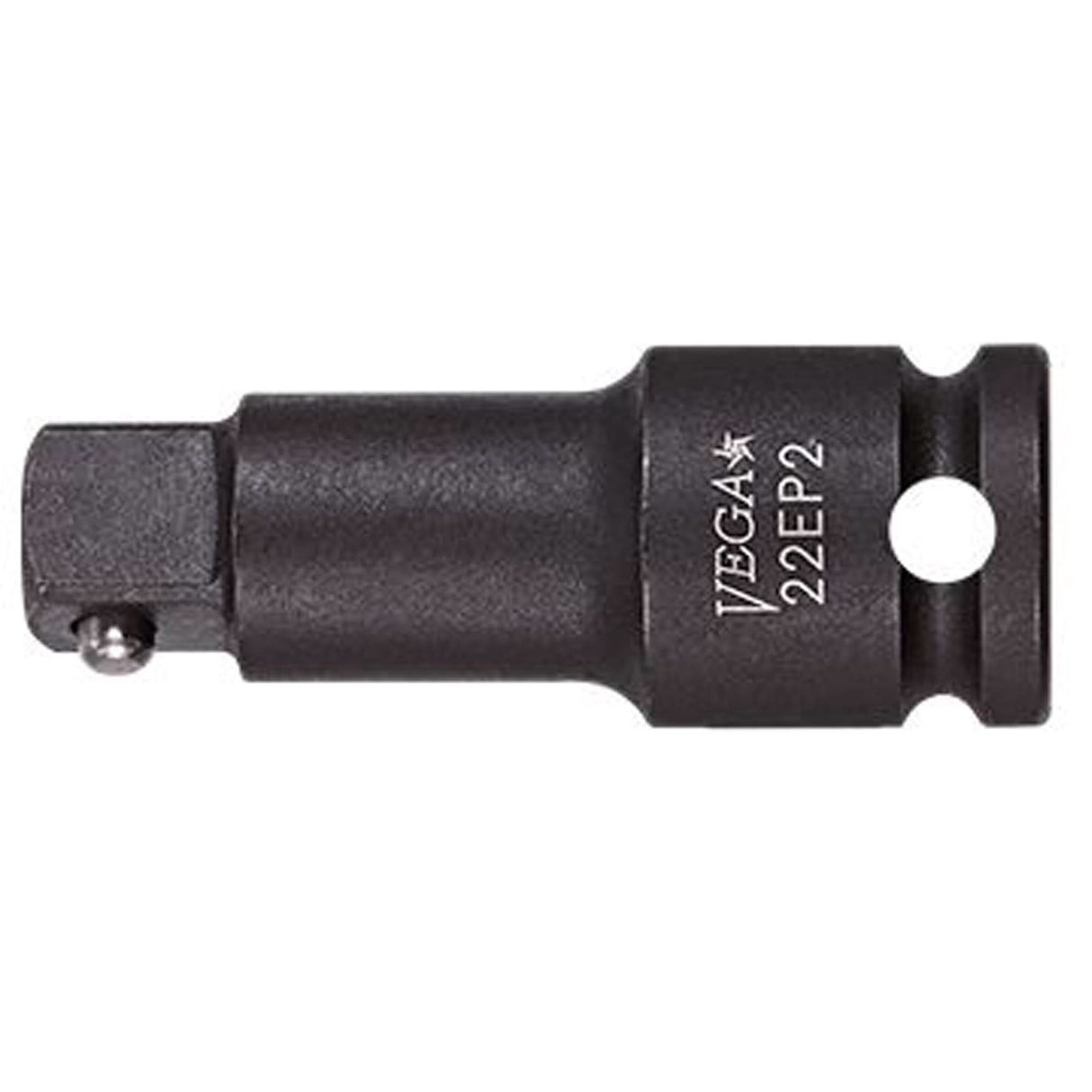 Pin Lock Impact Socket Extension, Impact, 3/8" Drive, 3" L