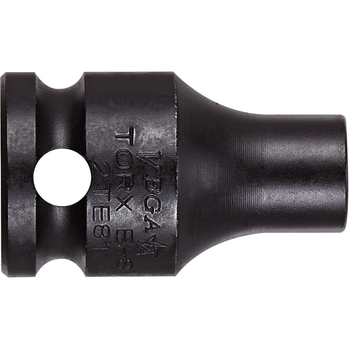 Torx Sockets, Impact, E-7, 3/8" Drive