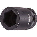 Socket, Impact, 1-1/4", 1/2" Drive, 6 Points