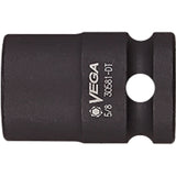 Thin Walled Socket, Impact, 7/16", 1/2" Drive, 12 Points