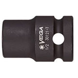 Thin Walled Socket, Impact, 21 mm, 1/2" Drive, 6 Points