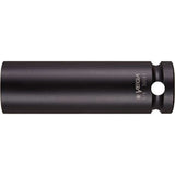 Socket, Impact, 19 mm, 1/2" Drive, 6 Points, Deep