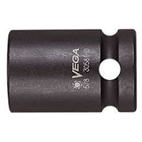 Socket, Impact, 1", 1/2" Drive, 12 Points