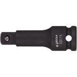 Pin Lock Impact Socket Extension, Impact, 1/2" Drive, 2" L